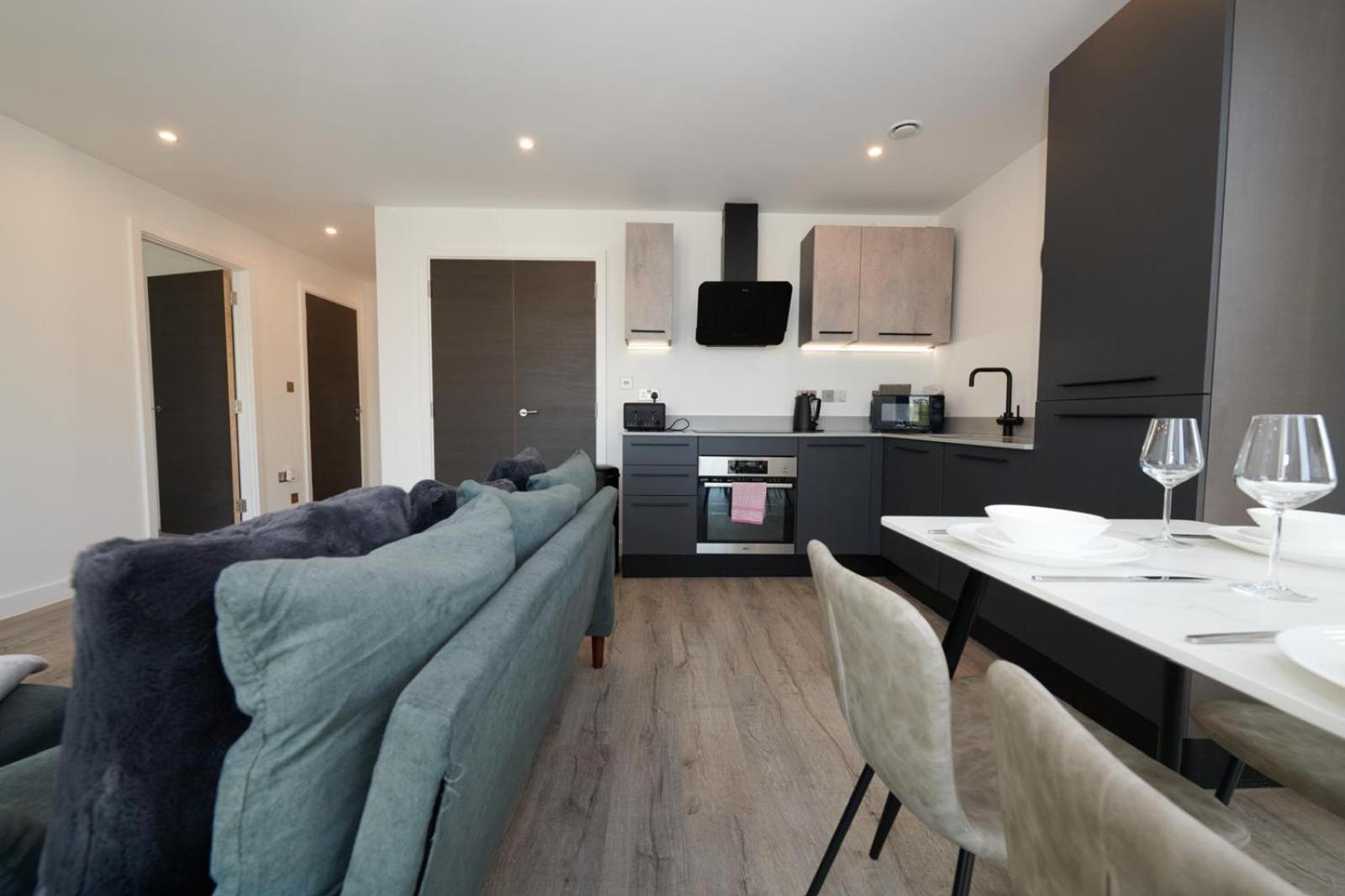 York Minster Icona 239 - Free Parking And Gym! 아파트 외부 사진
