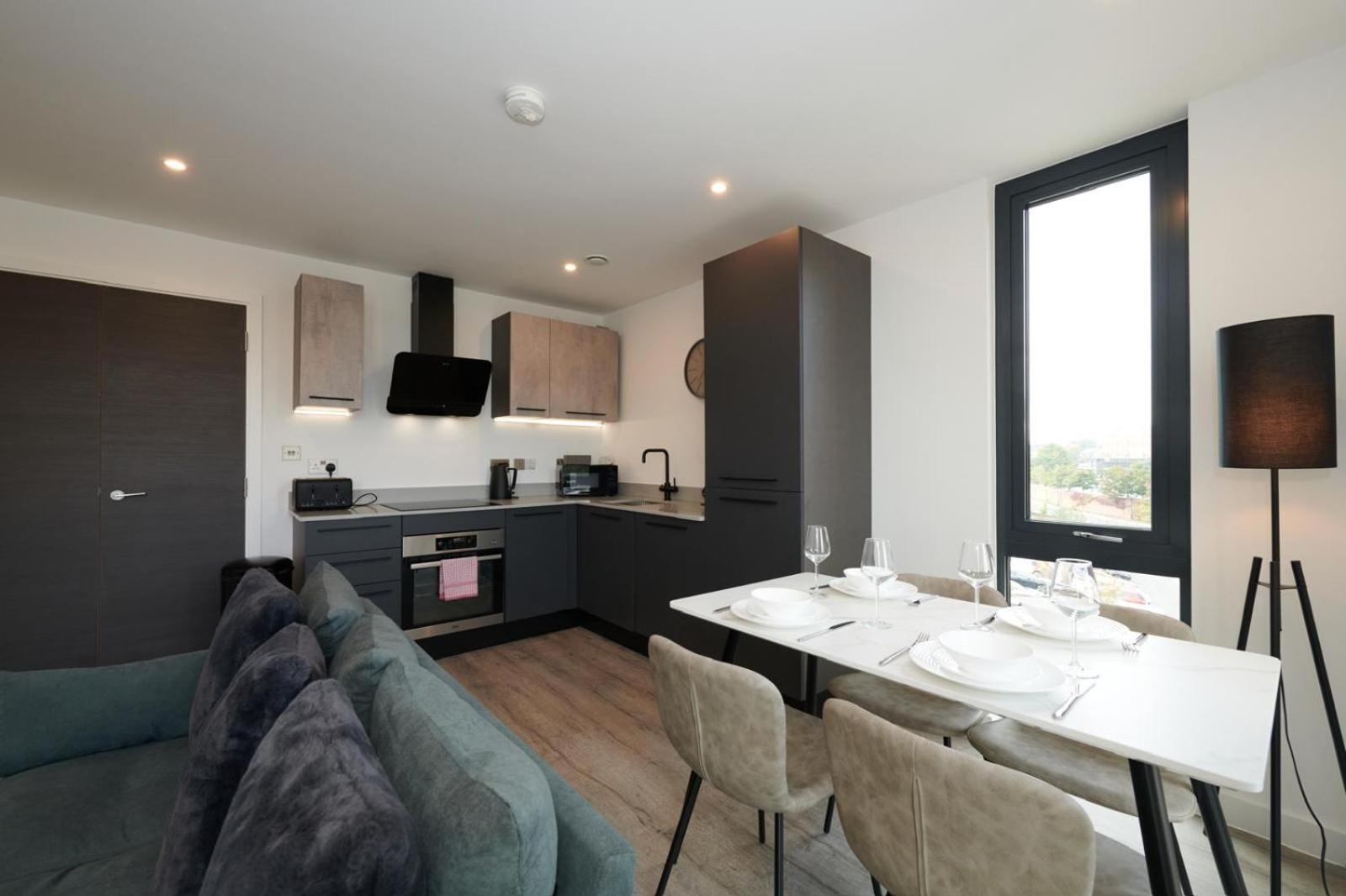 York Minster Icona 239 - Free Parking And Gym! 아파트 외부 사진
